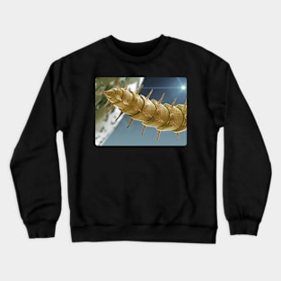 Alien Scary Sci Fi Creature Monster Scifi Crewneck Sweatshirt